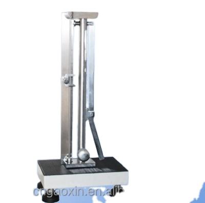 China Vertical Rubber Resilience Testing Equipment Rubber Resilience Tester Machine And Rebound Rubber Resilience Tester for sale