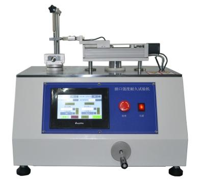 China Small Electronics 1PH 5A Horizontal Plug Pull Force Testing Machine Plug and Horizontal Pull Force Testing Machine for sale