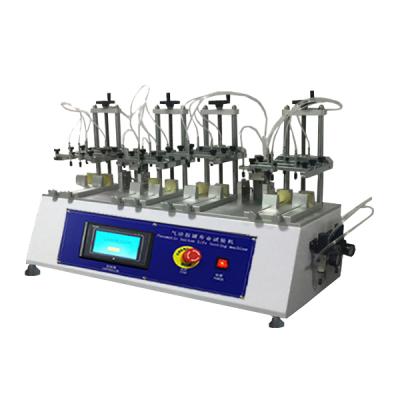 China Small Electronic Keypad Life Test Machine Two Test Station Pneumatic Main Machine And Phone Pneumatic Tester for sale