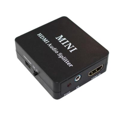 China HDMI to HDMI SPDIFCOAXIALEARPHONE 2CH/5.1CH Extractor Audio Converter Audio Splitter with USB Cable/ for sale