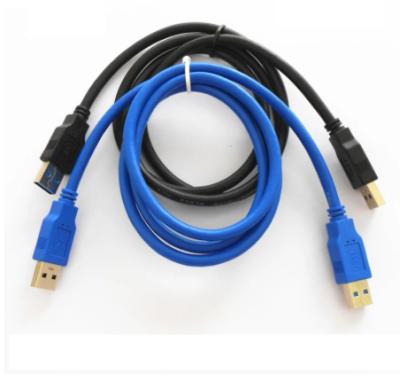 China NEW USB 3.0 Cable 60/80/100/150cm USB to USB Cables Type A Male to Male USB3.0/ Extension Cable for sale