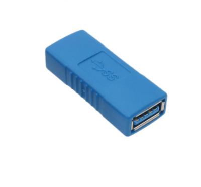 China USB 3.0 Female To Female Adapter USB 3.0 Coupler Supplement High Speed ​​Converter / for sale