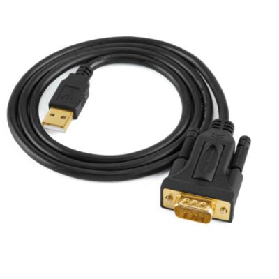 China Cable Creation USB 2.0 RS232 to Male DB9 Serial Cable New DB9 Needles / for sale