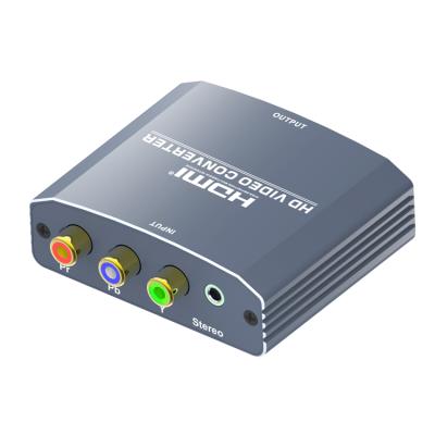 China Ypbpr+Audio HD Converter Support 480p/576p/720p/1080p/4K Video To Audio Resolution For HDTV STB/ for sale