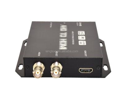 China AHD 2.0 to HDMI Converter 1080P with AHD Loopout 1000M Repeater ESD Protect and OSD Menu for HD CCTV / Security Surveillance DVR for sale