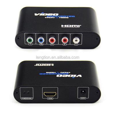 China 5RCA Ypbpr R/L Analog Audio Video Composite To HDMI / Digital Output Converter for sale