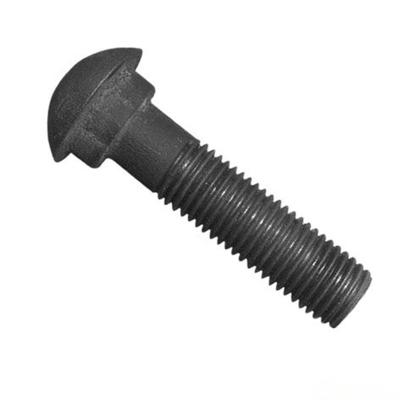 China HEX Newcomer Best Grades Black Mild Steel Fish Bolt And Nut for sale