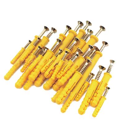 China Building Construction China Manufacturer Factory Price Stainless Doom Yellow Small Expansion Bolt for sale