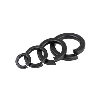 China High Strength Spring Washers DIN 127 DIN 7980 Carbon Round Shape Stainless Steel Oxide Black Tool Good Quality Hardware for sale