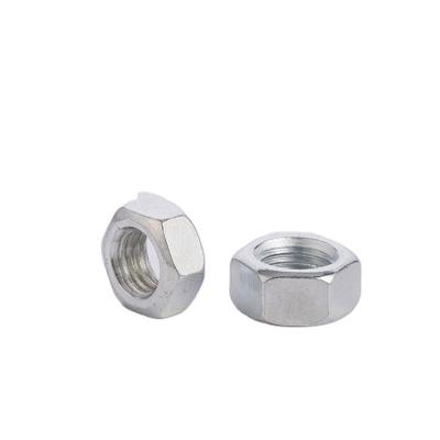 China Heavy Industry Best Selling Stable Quality All Size Wide Stainless Steel Cage Hex Nut for sale