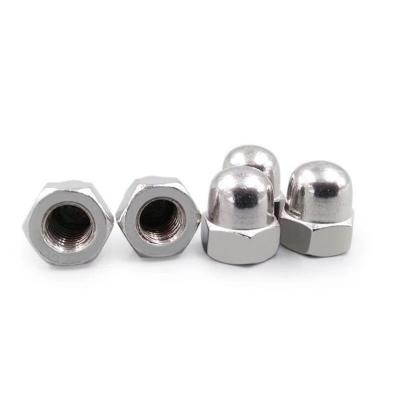 China Retail Industry Wholesale Price Hex Nut Galvanized One Piece Bolts Kit Cover Screw And Nut for sale