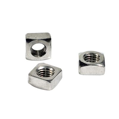 China Heavy Industry Standard Big Promotion Fastener Connecting Wheel Perforated Square Nut for sale