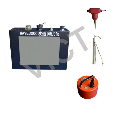 China WAVE3000 shear wave speed tester of surface fluctuation in engineering survey WAVE-3000 for sale