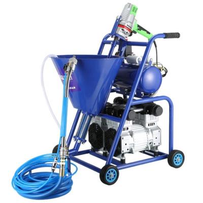 China Home Use Double Air Compressor Strong Power Paint Putty Spray Machine for sale