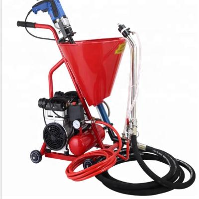 China Home Use 1500w Putty Plaster Cement Real Stone Paint Grouting Spray Machine for sale