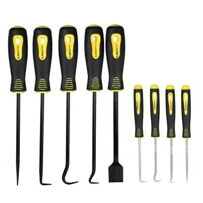 China 9pcs/set Steel Scraper & Hook & Pick Set Auto Repair for sale