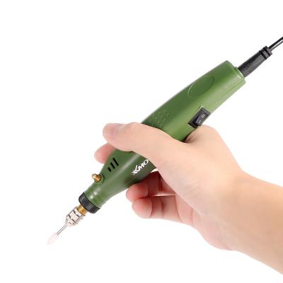 China ABS Mini Electric Grinding Set Practical Electric Drill Grinder for sale