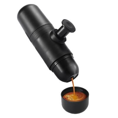 China Portable manual car coffee machine, mini coffee machine for travel use for sale