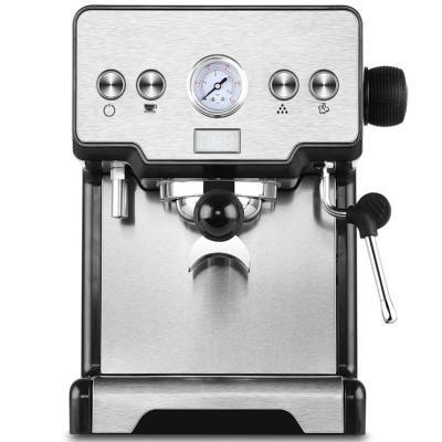 China Pump Pressure Coffee Maker Coffee Machine Italian Semi-automatic Americano Espresso Coffee Machine For Home for sale