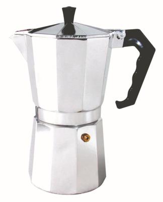 China Hot Water System 50/100/150/300/450/600ml Moka Pots, Coffee Maker Pot, Stovetop Coffee Maker for sale