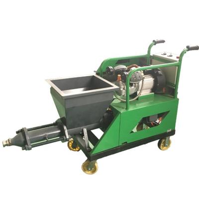 China Home Use High Pressure Mortar Spray Cement Plastering Wall Spray Machine for sale