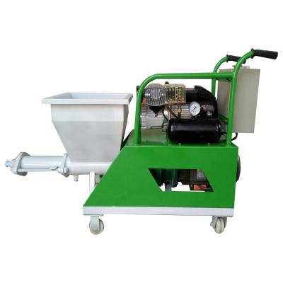 China Home Use High Efficiency Plaster Cement Sand Mortar Spray Machine for sale