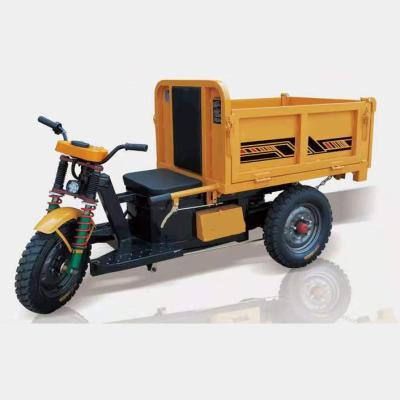 China Cargo Tunnel Tipper Mini Electric Dump Carts Underground Mining Dumper Tricycle for sale