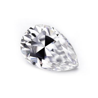 China Jewelry Decoration Diamond 1carat 2carat 3carat D Color E-F VVS VS CVD Oval Cut Lab Grown Diamond for sale