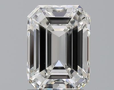 China 1ct 1.5ct 2ct 3ct Diamond Lab IGI Certificate Loose CVD HPHT Emerald Cut Lab Grown Diamond Jewelry Decoration Diamond for sale