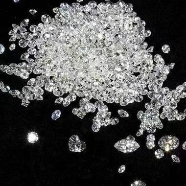 China Jewelry Decoration Diamond IGI Certified DEF White Color VS Clarity 2.7-3.3mm HPHT/CVD Lab Loose Diamond for sale