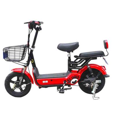 China china adultsos estilo vespa steel bicycle 350w bicycle 36v/48velectric bicimoto electrica for sale