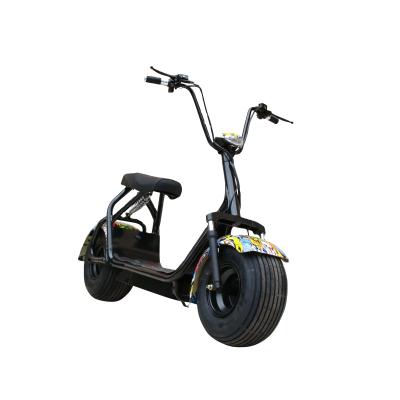 China Speaker +led lights citycoco electric scooter 800w citycoco electric scooter Europe 60V20AH for sale