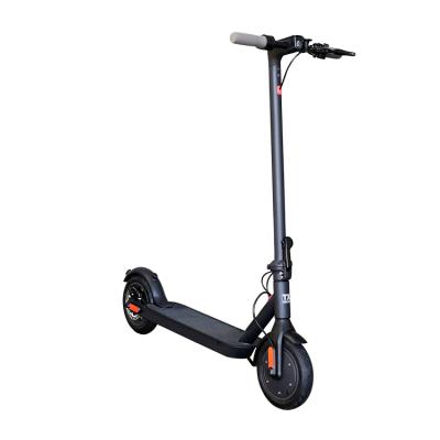 China OEM 350w 250w Power E-Kick E-wheel Eu Warehouse Adults Scuter Unisex Electric Folding E-scooters For Adults for sale