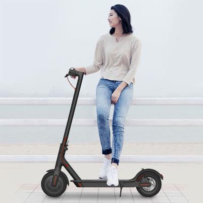 China Unisex Cheap China Kick Powerful Folding 8.5 Inch Tire CE e 350w Adult Electric Scooter for sale