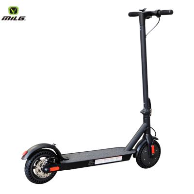 China Speaker +led lights milg 12 escooter black 8.5 inch 350w Dubai electric scooter Dubai for adult for sale