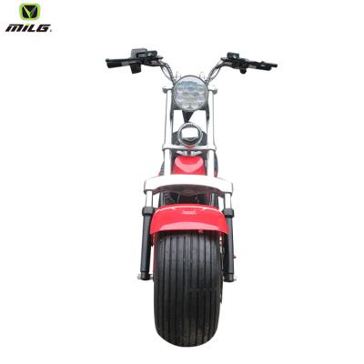 China Fat tire 60V lithium battery citycoco electric scooter men COC MILG for sale