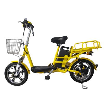 China Hot Selling Poland Steel Two Wheel Electric Bicycle 48v12ah City 350W E-Bike Adult Electric Bik for sale