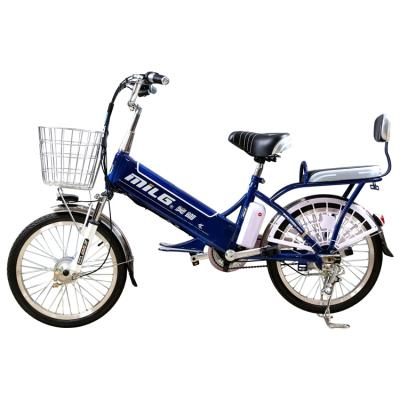 China Low price iron bicycle 2022 bicycle a20 250w Uruguay ladies e bike for sale