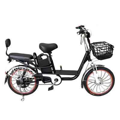 China Standard Wholesale Electric Scooters 48v 250w Electric Bike Bicycle for sale