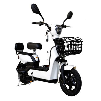 China Cheap new style 2 aluminum alloy new wheel disc brake oem e bike 36v 350w model electric bicycle urban elictric bike electrik for sale