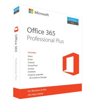 China Office 365 Microsof Account and Password Office 365 Pro Plus 100% Online Office 365 Personal Account Send by email office365 window office for sale