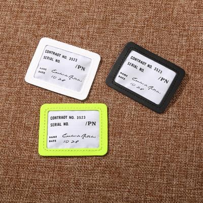 China Factory Sustainable Wholesale Customizable Logo Tag , Make Your Own Apparel Trademark Label for sale