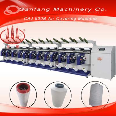 China For CAJ500B Spandex Air Covering Yarn Covering Machine for sale