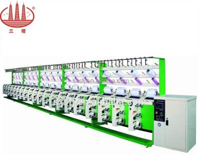 China Compressed Air Source Garment Covering Yarn Machine For Sock / Denim / Underwear for sale