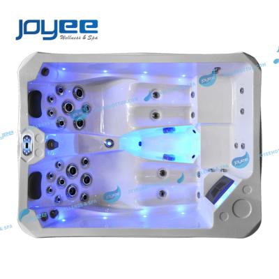 China Modern JOYEE Wholesale SPA outdoor hot tub for 4 person with balboa system in the garden for sale