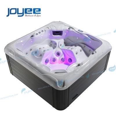 China JOYEE Modern Customized Jets Colors Outdoor Spa Hot Tub Massage Pool Intex Jakuzi Spa Whirlpool for sale