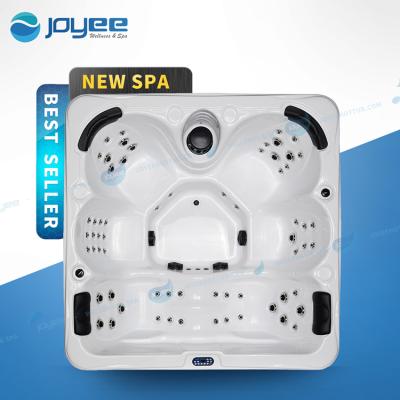 China JOYEE 6 Person Seats Modern Sales Low Prices OEM Outdoor Outdoor Hot Tub Swimming Pool Door Hot Tub for sale