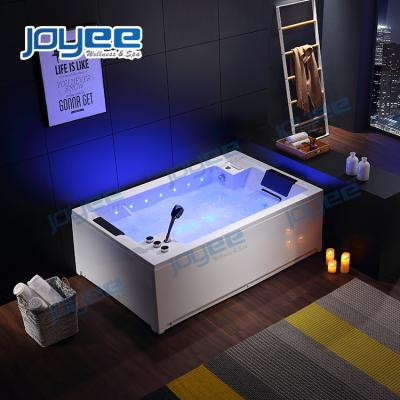 China JOYEE Modern Professional Tub Container Whirlpool Tub Rectangular Plastic Tub For Home Use for sale