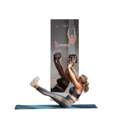 China American Style 43inch Smart Fitness Mirror For Home Personal Trainer for sale