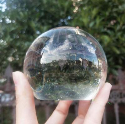 China Self Standing Ball Sphere Global Magic Crystal Crystal Ball For Sale for sale